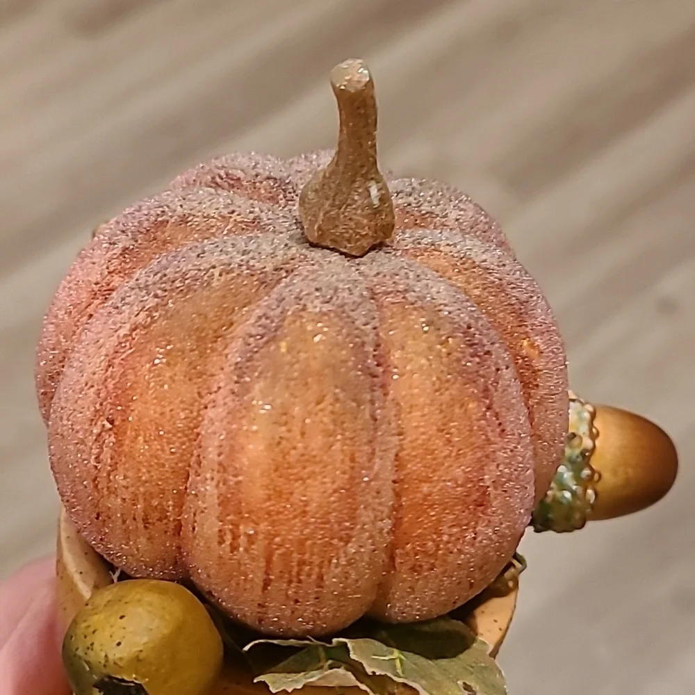 Pier 1 pumpkin floral